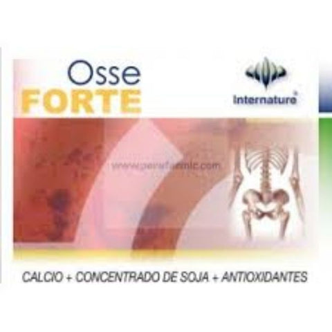 Comprar online OSSE FORTE 60 Caps de INTERNATURE. Imagen 1