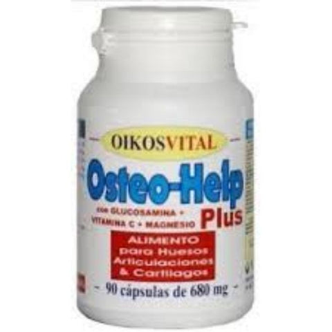Comprar online OSTEO HELP 550 mg 90 Caps de OIKOS. Imagen 1
