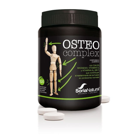 Comprar online OSTEOCOMPLEX 120 Comp de SORIA. Imagen 1