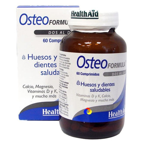 Comprar online OSTEOFORMULA 60 Comp de HEALTH AID. Imagen 1