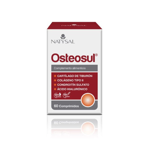Comprar online OSTEOSUL 500 mg 60 Comp de NATYSAL. Imagen 1