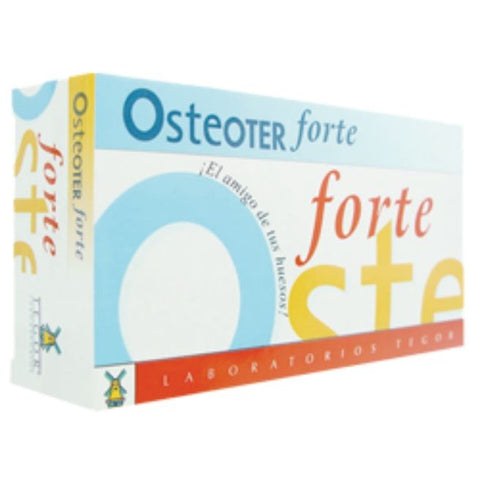 Comprar online OSTEOTER FORTE 60 Caps de TEGOR. Imagen 1
