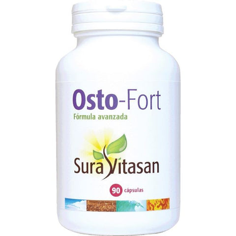 Comprar online OSTOFORT 90 Caps de SURA VITASAN. Imagen 1