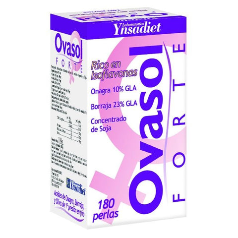 Comprar online OVASOL FORTE 180 Perlas de YNSADIET. Imagen 1