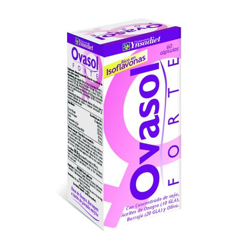 Comprar online OVASOL FORTE 60 Perlas de YNSADIET. Imagen 1