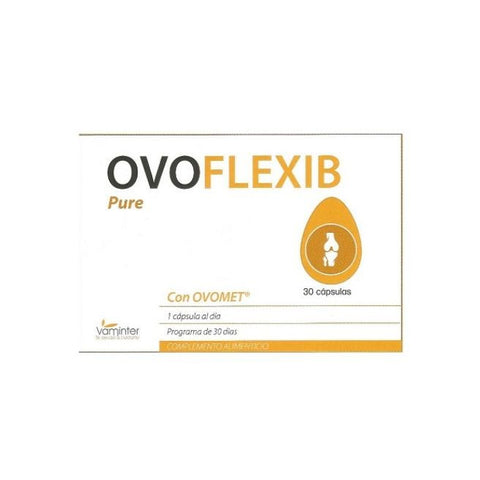 Comprar online OVOFLEXIB 30 CAPSULAS MEMBRANA DE HUEVO de VAMINTER. Imagen 1