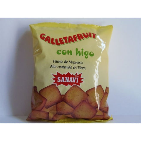 Comprar online FIESTA GALLETA HIGO 250 gr de SANAVI. Imagen 1