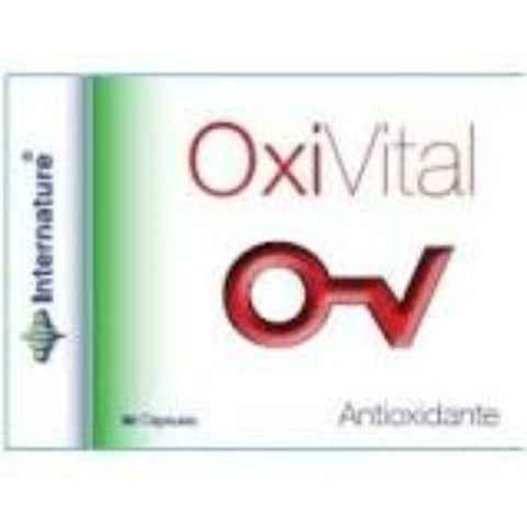 Comprar online OXIVITAL 490 mg 60 Caps de INTERNATURE. Imagen 1