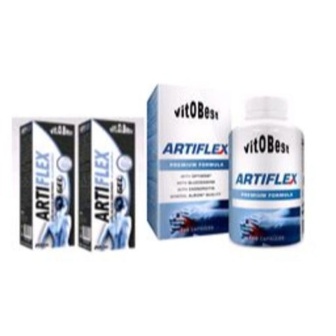 Comprar online PACK ARTICULAR (ARTIFLEX Caps Y ARTIFLEX GEL) de VIT.O.BEST. Imagen 1
