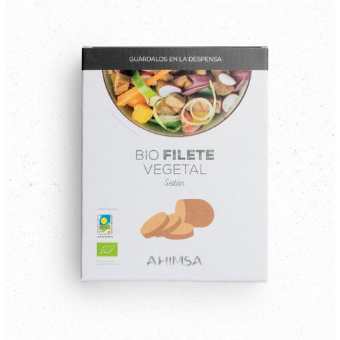 Comprar online FILETE VEGETAL SEITAN BIO 230 gr de AHIMSA. Imagen 1