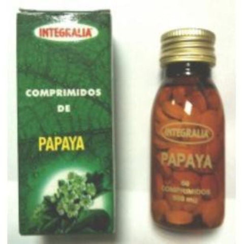 Comprar online PAPAYA 60 Comp 500 mg de INTEGRALIA. Imagen 1
