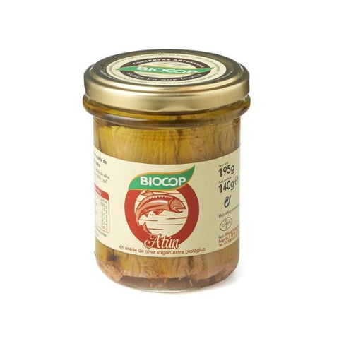 Comprar online FILETES ATUN BIOCOP 195 G de BIOCOP. Imagen 1