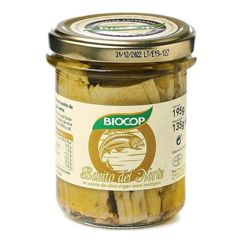 Comprar online FILETES BONITO NORTE BIOCOP 175 G de BIOCOP. Imagen 1