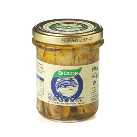 Comprar online FILETES CABALLA BIOCOP 195 G de BIOCOP. Imagen 1
