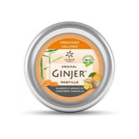 Comprar online PASTILLAS ECO DE JENGIBRE NARANJA de LEMONPHARMA. Imagen 1