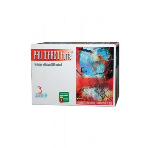Comprar online PAU D ARCO FORTE 100 Caps de LUSODIETE. Imagen 1