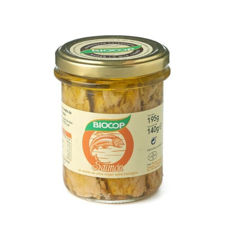 Comprar online FILETES SALMON BIOCOP 195 G de BIOCOP. Imagen 1
