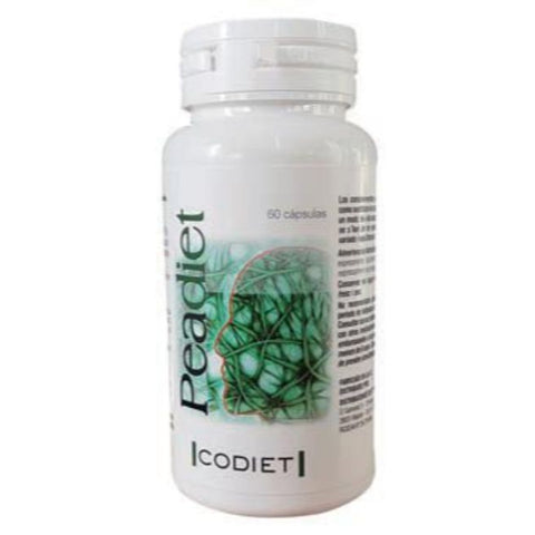 Comprar online PEADIET 500 MG 60 VEGICAPS de CODIET. Imagen 1