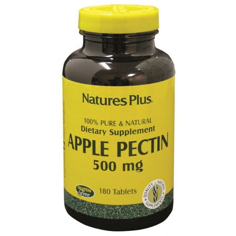 Comprar online PECTINA DE MANZANA 500 mg 180 Comp de NATURES PLUS. Imagen 1