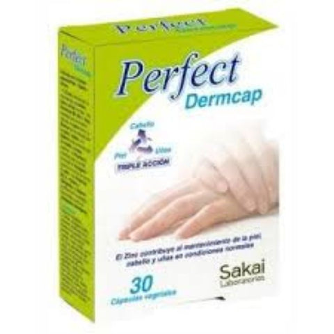 Comprar online PERFECT DERMCAP 30 Vcaps de SAKAI. Imagen 1