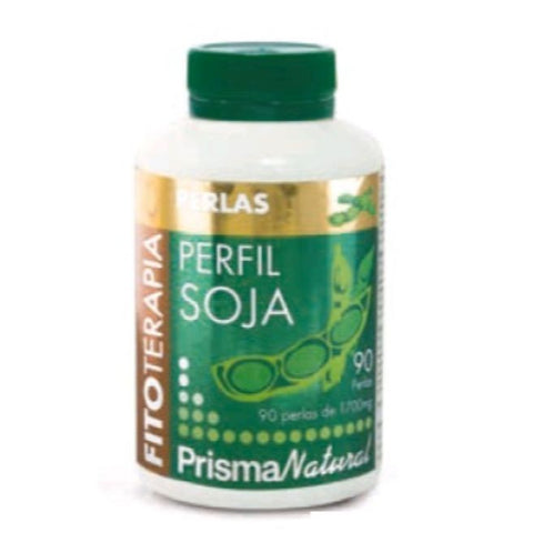 Comprar online PERFIL SOJA 90 Perlas 1700 mg de PRISMA NATURAL. Imagen 1