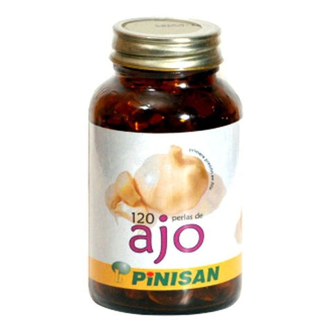 Comprar online PERLAS DE AJO 120 Perlas 500 mg de PINISAN. Imagen 1