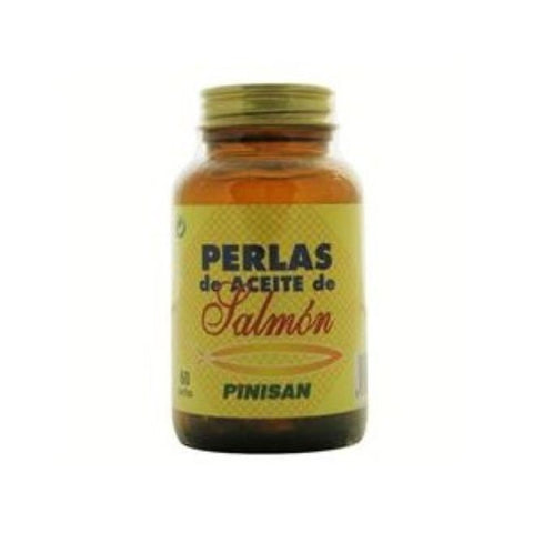 Comprar online PERLAS SALMON 500 mg 120 Perlas de PINISAN. Imagen 1