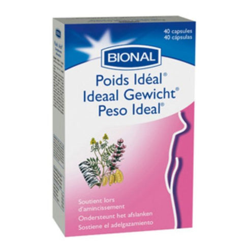 Comprar online PESO IDEAL 40 CAPS BIOVER de BIONAL. Imagen 1