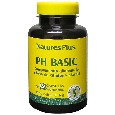 Comprar online PH BASIC 60 Caps de NATURES PLUS. Imagen 1