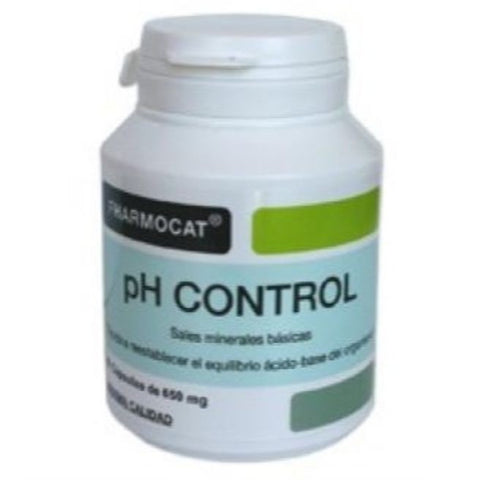Comprar online PH CONTROL 650 mg 60 Caps de FHARMOCAT. Imagen 1