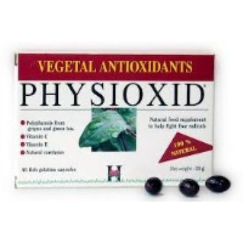 Comprar online PHYSIOXID 40 Perlas de HOLISTICA. Imagen 1