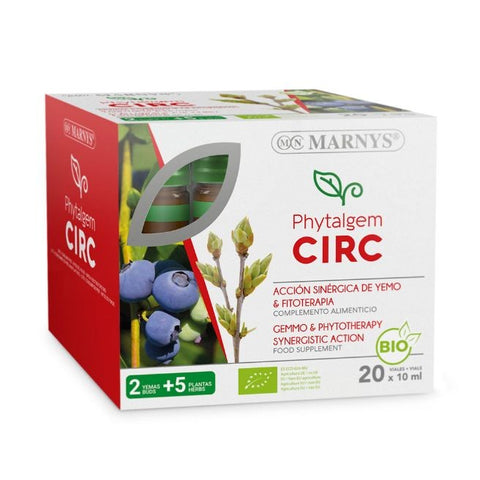 Comprar online PHYTALGEM CIRC 20 VIALES de MARNYS. Imagen 1