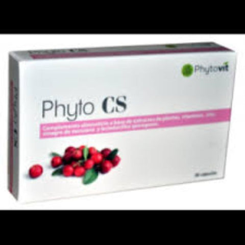 Comprar online PHYTO CS 30 Comp de PHYTOVIT. Imagen 1