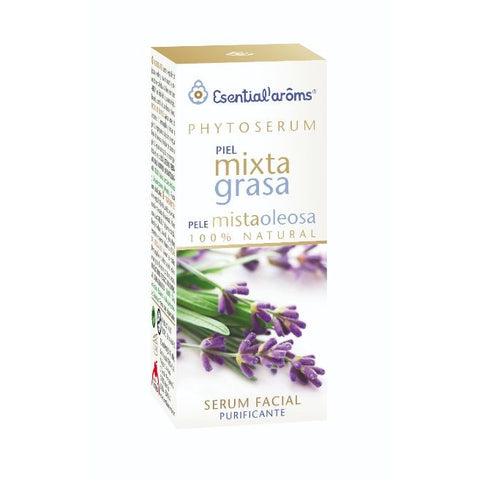 Comprar online PHYTOCOMPLEX PIEL MIXTA GRASA 15 ML de ESENTIAL AROMS. Imagen 1