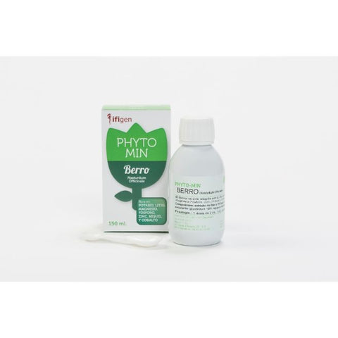 Comprar online PHYTOMIN PHYTOMIN BERRO 150 ml de IFIGEN. Imagen 1
