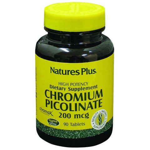 Comprar online PICOLINATO CROMO 90 Comp de NATURES PLUS. Imagen 1