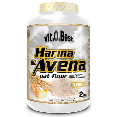 Comprar online HARINA DE AVENA TARTA DE MANZANA 2 KG de VIT.O.BEST. Imagen 1
