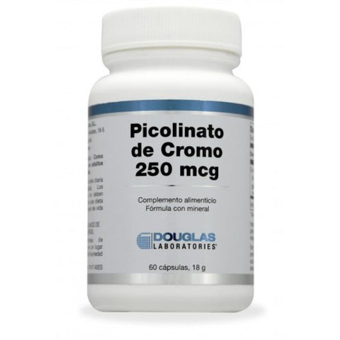 Comprar online PICOLINATO DE CROMO 60 Vcaps de DOUGLAS. Imagen 1