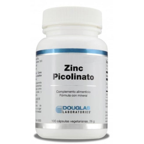 Comprar online PICOLINATO DE ZINC 100 Caps de DOUGLAS. Imagen 1