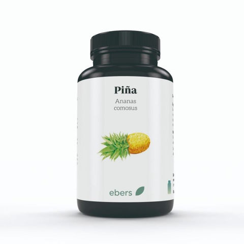Comprar online PIÑA (ANANAS) 500 mg 60 Comp de EBERS. Imagen 1