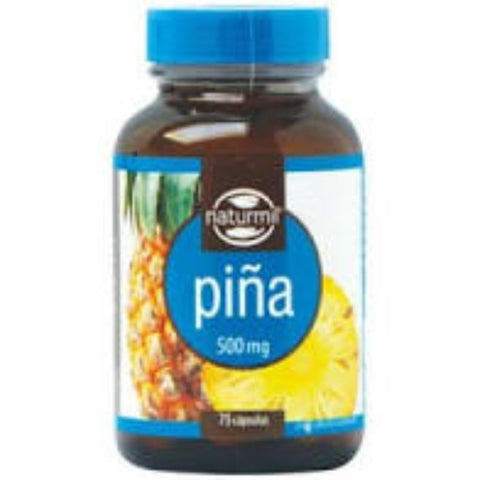 Comprar online PIÑA 500 mg 75 Caps de NATURMIL. Imagen 1