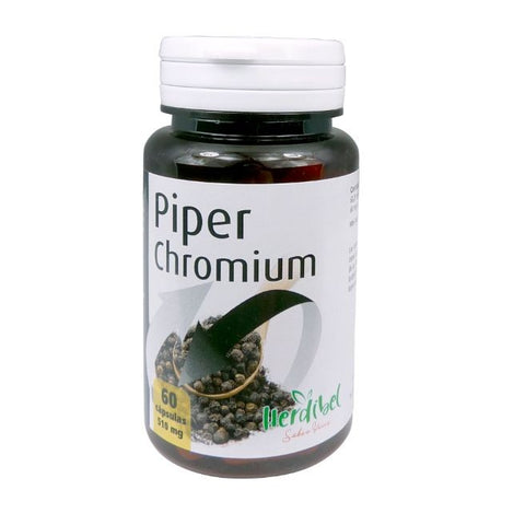 Comprar online PIPER CHROMIUM 510 mg X 60 Caps de HERDIBEL. Imagen 1
