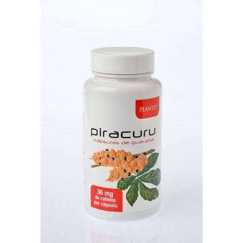 Comprar online PIRACURU 60 Vcaps GUARANA de PLANTIS. Imagen 1