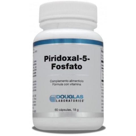 Comprar online PIRIDOXAL 5-FOSFATO 60 Caps de DOUGLAS. Imagen 1