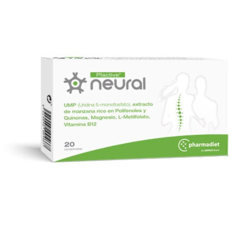 Comprar online PLACTIVE NEURAL 20 Comp de MASTERDIET. Imagen 1