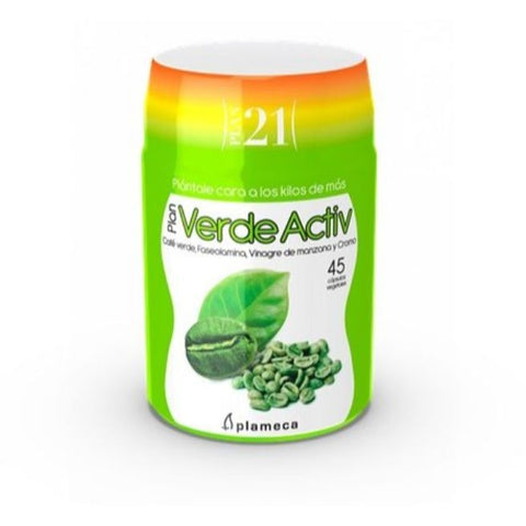 Comprar online PLAN 21 VERDE ACTIV 45 Vcaps de PLAMECA. Imagen 1