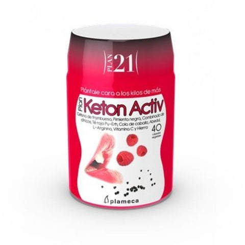 Comprar online PLAN 21 KETON ACTIV 40 Vcaps de PLAMECA. Imagen 1