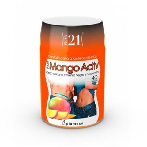 Comprar online PLAN 21 MANGO ACTIV 40 Vcaps de PLAMECA. Imagen 1