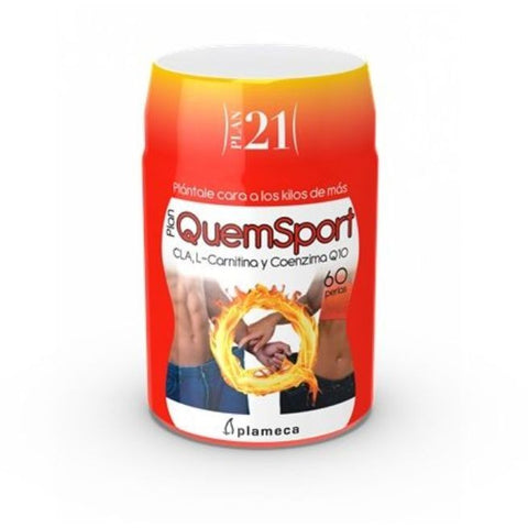 Comprar online PLAN 21 QUEM SPORT 60 Perlas de PLAMECA. Imagen 1
