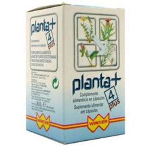 Comprar online PLANTA+4 60 Comp de PHYTOVIT. Imagen 1